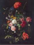 Heem Jan Davidsz de Flowers in a Vase  - Hermitage